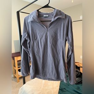 Fleece Columbia Quarter Zip